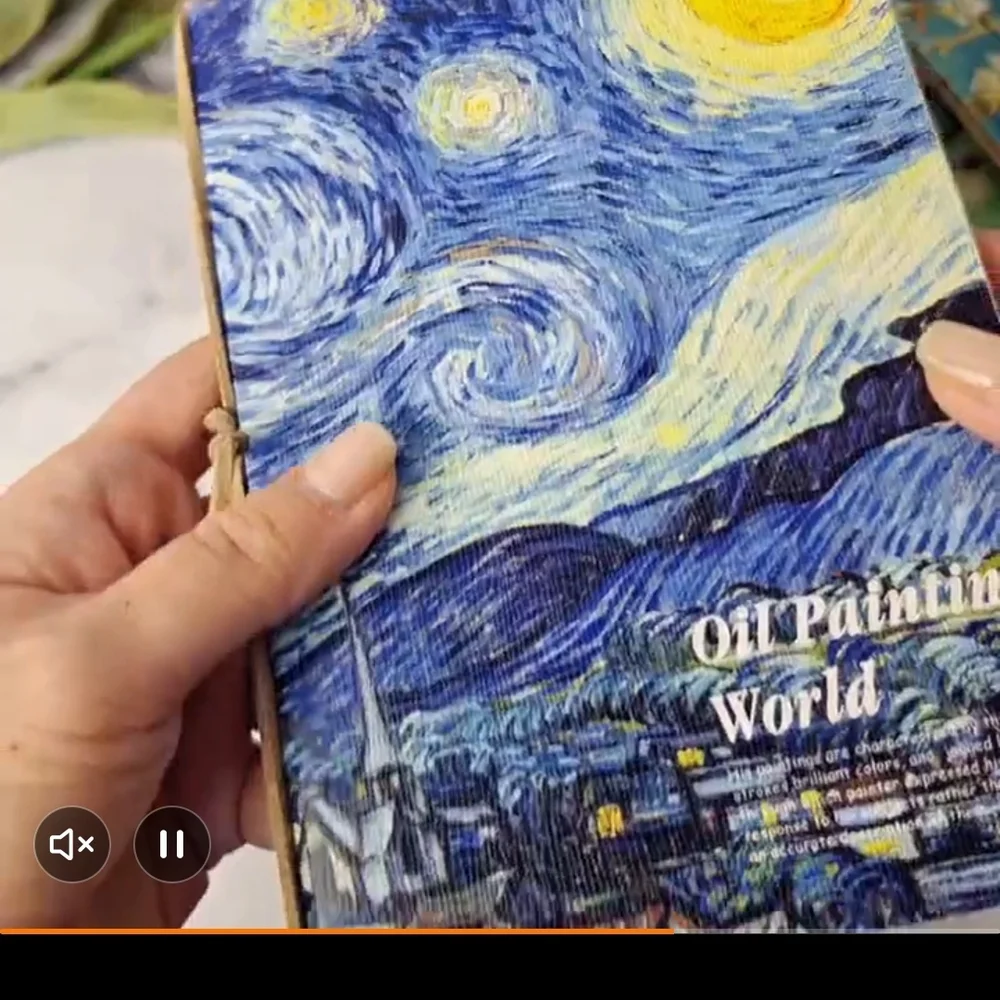Van Gogh Starry Night Journal